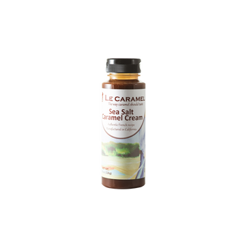 Sea Salt Caramel Cream (Squeeze bottle)